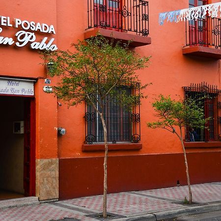 גואדלחארה Hotel Posada San Pablo מראה חיצוני תמונה