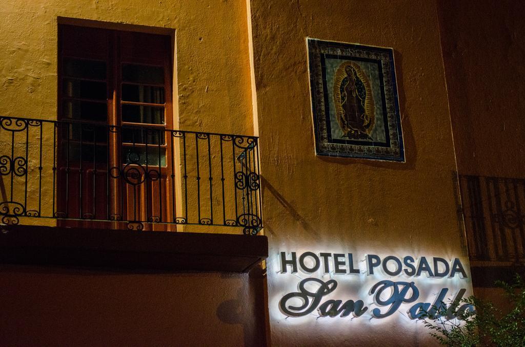 גואדלחארה Hotel Posada San Pablo מראה חיצוני תמונה