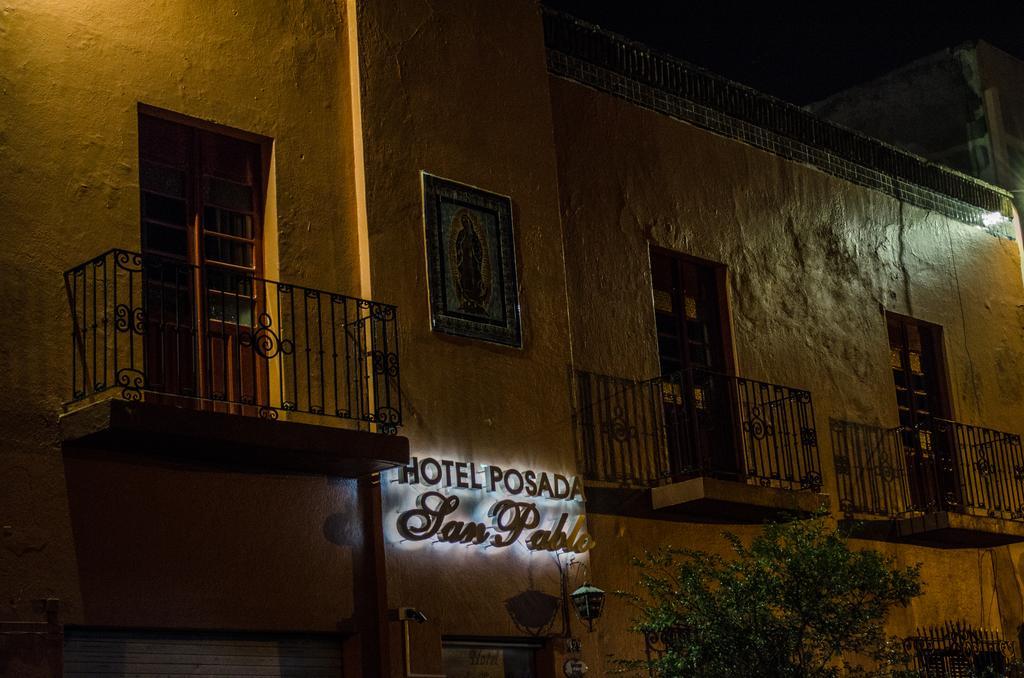 גואדלחארה Hotel Posada San Pablo מראה חיצוני תמונה