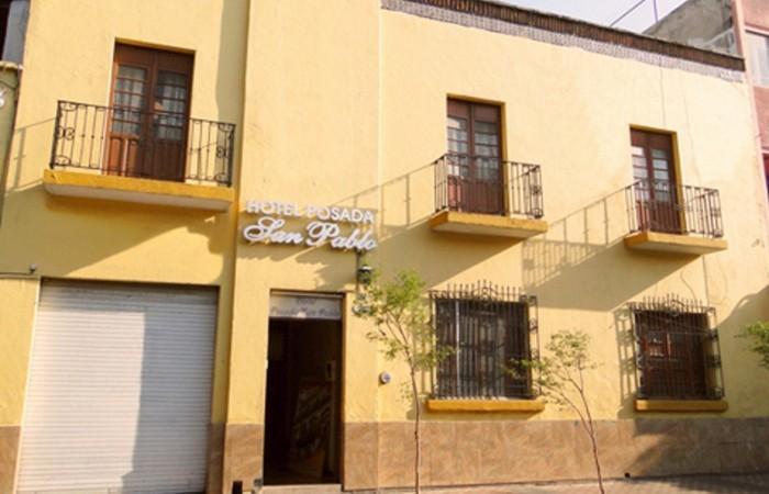 גואדלחארה Hotel Posada San Pablo מראה חיצוני תמונה