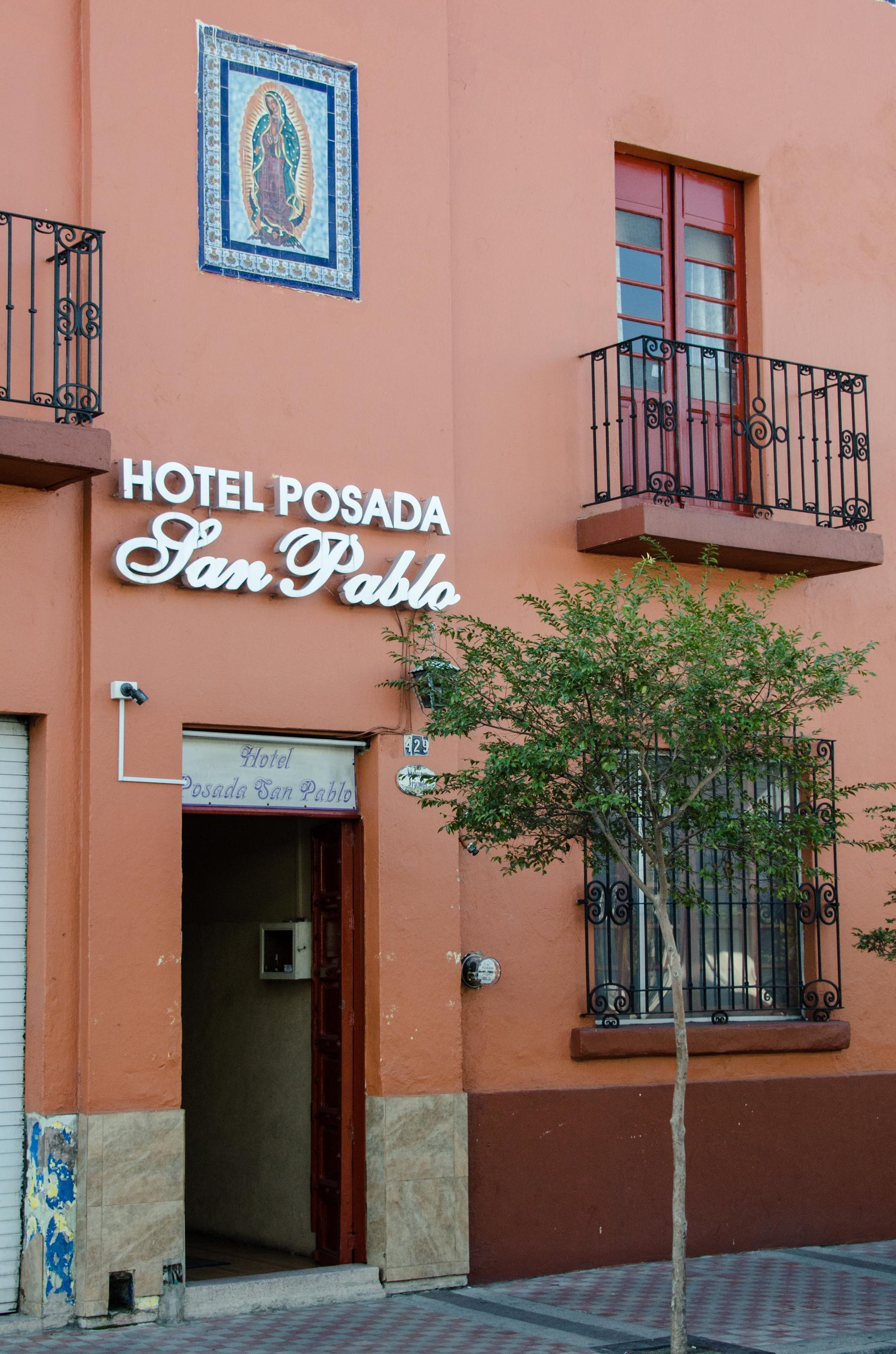 גואדלחארה Hotel Posada San Pablo מראה חיצוני תמונה