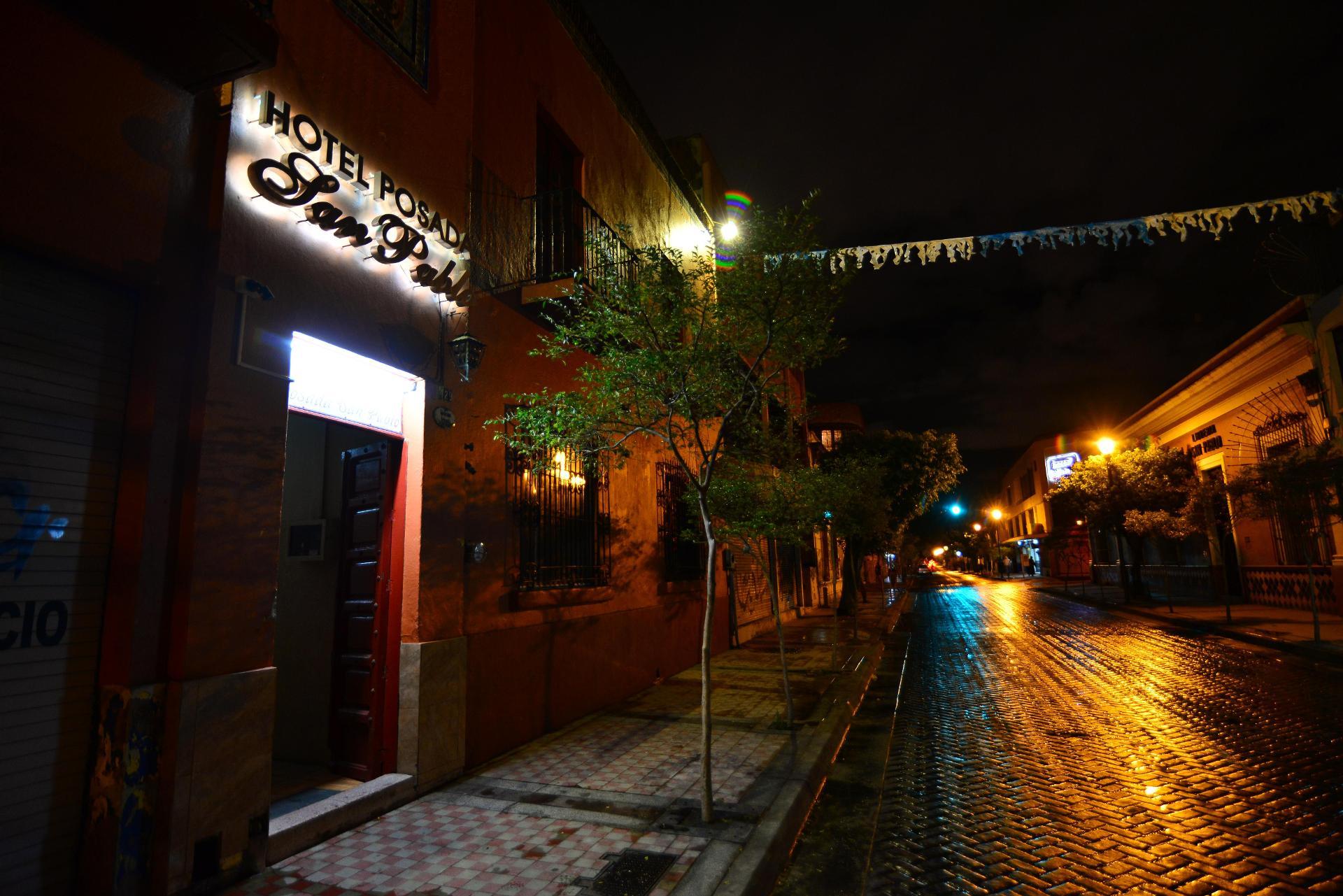 גואדלחארה Hotel Posada San Pablo מראה חיצוני תמונה