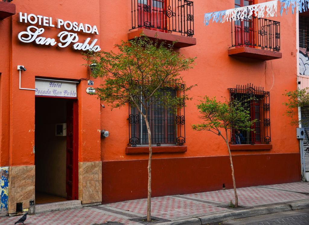 גואדלחארה Hotel Posada San Pablo מראה חיצוני תמונה